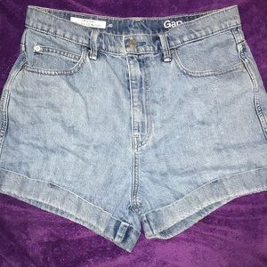 Gap OG High Rise Short